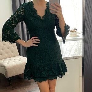 Like New! Eliza J Dress with Long Sleeves. Size 8